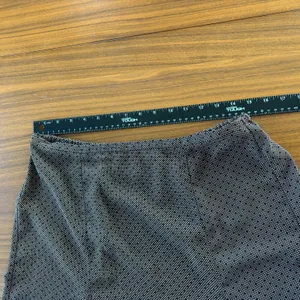 Y2K Vintage Norton McNaughton Maxi Skirt Petite Large Brown Polka Dot Boho Indie thumbnail 6
