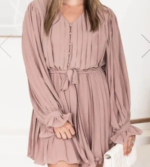 Pink Lily | Long Sleeve Romper/Dress thumbnail 7