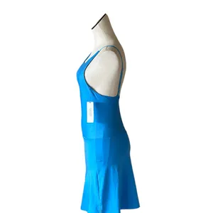 NWT Calvin Klein Performance Athletic Skort Dress Aqua Blue XS thumbnail 5