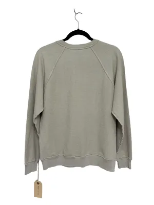NEW Free People Retro Brand Apres Ski Pullover Crewneck 100% Cotton - Size XS thumbnail 5