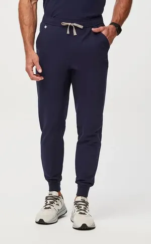Figs Tech Collection Jogger Scrubs Medium Navy Nurse Uniform thumbnail 1