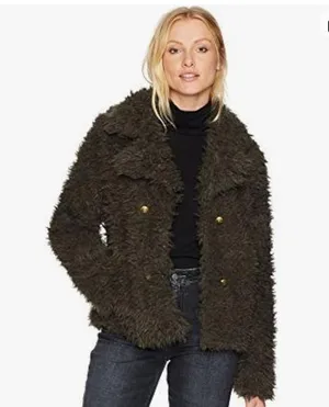 Vero Moda Alice Jayla Faux Fur jacket thumbnail 1