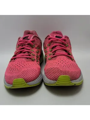 Nike Womens Pink Green Zoom Vomero 10 717441-608 Lace Up Athletic Shoes Size 8.5 thumbnail 2