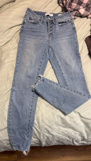 Judy Blue Jeans Skinny Blue thumbnail 1
