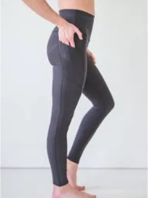 lululemon athletica Black High-Rise Side-Pocket Leggings 1054 thumbnail 2