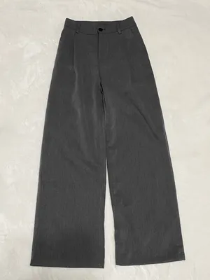 Amazon Gray Low Waist Trousers thumbnail 2