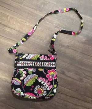 Vera Bradley crossbody purse thumbnail 1