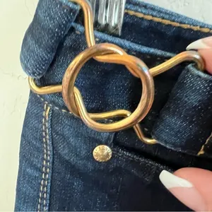 AX‎ Armani Exchange Denim Pencil Skirt thumbnail 5