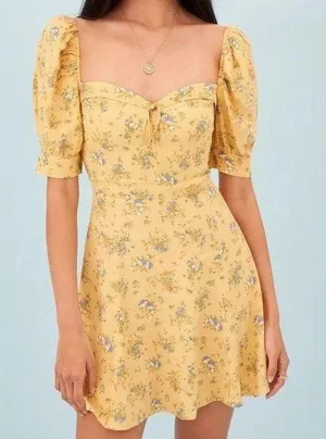 1HR SALE ⚡Reformation Lillet Dress (Felicity) thumbnail 1