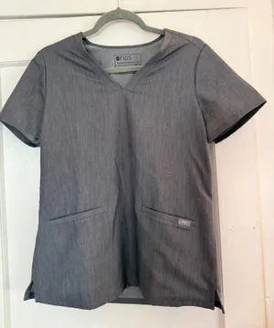 FIGS Scrub Top thumbnail 1