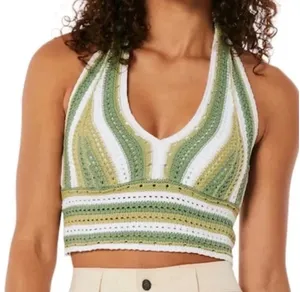 Hollister Crochet Halter Top thumbnail 1