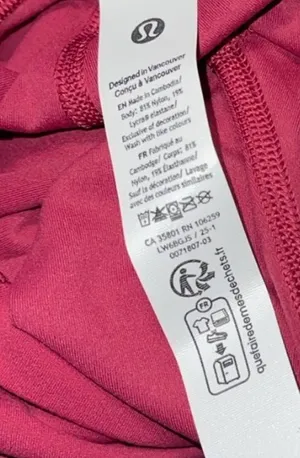 Lululemon Top thumbnail 2