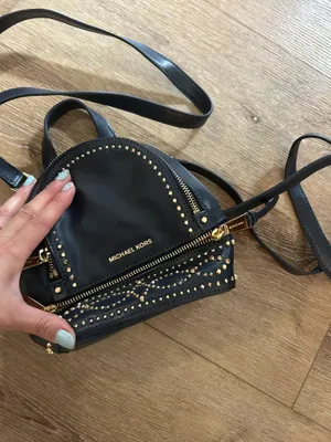 Michael Kors mini studded backpack  thumbnail 1