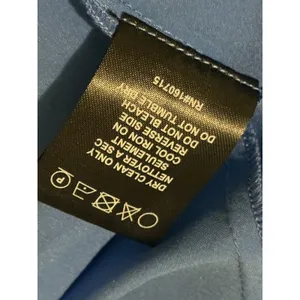 SER.O.YA NWT Emma Silk Dress Size Small Blue Slip Midi Revolve Side Slit Satin thumbnail 4