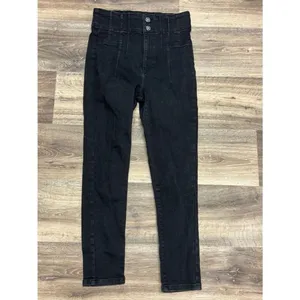 Free People We The Free Jayde Skinny Jeans Black Women’s 31 thumbnail 2