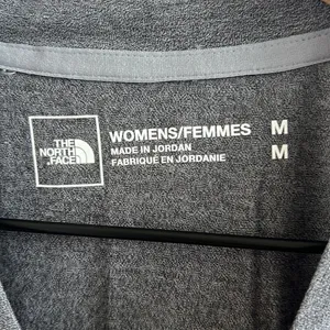 The North Face Gray Lightweight T-Shirt Athleisure Neutral Women's Medium thumbnail 4