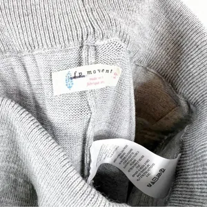 Free People Movement The Recovery Cozy Knit Set Women's XS Gray‎ Luxe Loungewear thumbnail 14