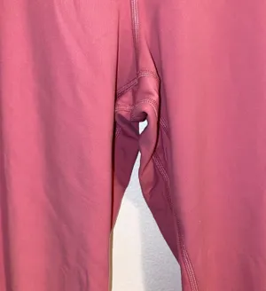 Lululemon NWT Pink Puff Align High-Rise Nulu Hidden Pocket Pants 25" 9/2021 12 thumbnail 10