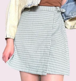 Brandy Melville Skirt Plaid Mini size small thumbnail 1