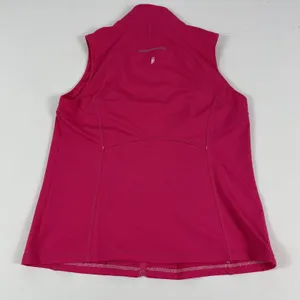 Sport‎ Haley Jacket Womens Medium Pink Softshell Full Zip Pockets Reflective thumbnail 7