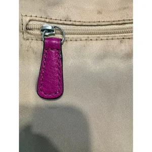 Coach‎ Magenta Pink Leather Hobo Shoulder Bag Silver Hardware 27741 thumbnail 8