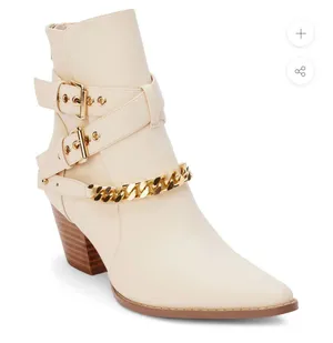 Coconuts by Matisse Booties Ivory Size 7 thumbnail 5