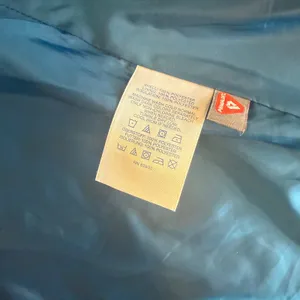 Lands End Womens XL Blue Primaloft‎ Quilted Insulated Full Zip Jacket Coat 18 thumbnail 6