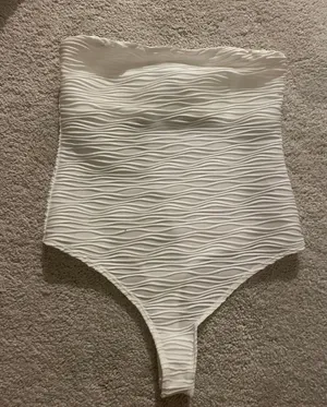 Princess Polly Bodysuit White thumbnail 1