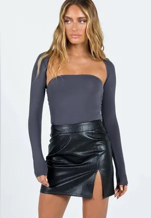 Lioness The Rizzo Mini Skirt Black thumbnail 1