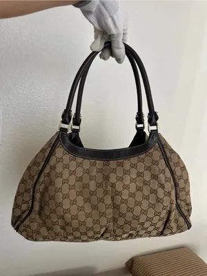 Gucci Abbey D-Ring GG Canvas Shoulder Bag thumbnail 3