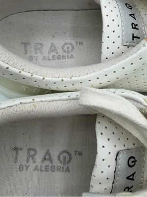Alegria TRAQ Qest Walking Sneakers Womens 6.5 EU 37 White Cream Comfort Shoes thumbnail 7