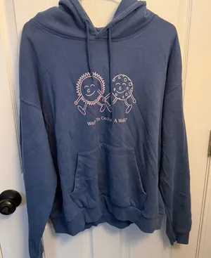 Lonely Ghost Hoodie thumbnail 1