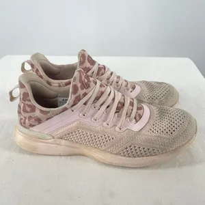 APL Techloom Tracer Sneakers‎ in Creme/Beachwood/Leopard Size 7.5 thumbnail 6