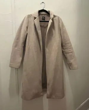 ZARA Coat Long Trench thumbnail 1