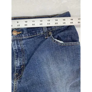 Levis 550 Relaxed Bootcut Leg Denim Jeans Womens Size 14 M Stonewashed‎ Blue thumbnail 3