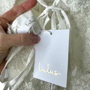 NEW Lulus Luxe Bridal Glorious Luxury Sheer Tulle Embroidered Wedding Maxi Dress thumbnail 9