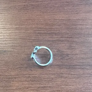 Silver Cross Ring thumbnail 5