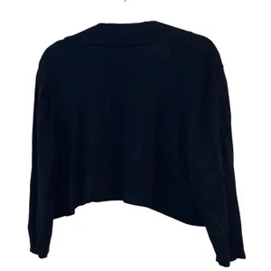 Lane Bryant Embellished Black Cropped Cardigan 14/16‎ Beaded Gem thumbnail 3