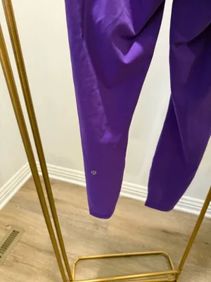 Lululemon Leggings purple size 6 thumbnail 3