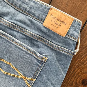 Abercrombie & Fitch Super Skinny Jeans Size 14 High Rise Stretch Denim Women thumbnail 6