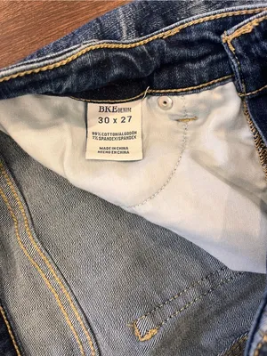 BKE Denim Gabby Curvy Fit High Rise Ankle Skinny Jeans Size 30x27 Medium Wash thumbnail 3