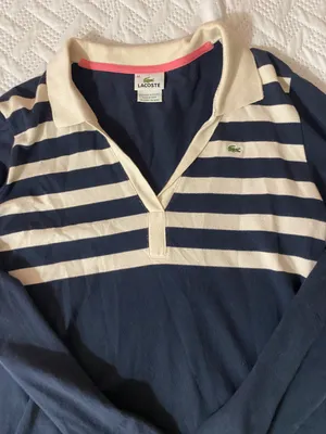 Lacoste Polo With Stripes thumbnail 2