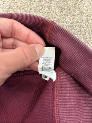 Offline by Aerie Leggings Womens M Medium High Waisted Ribbed Pull On Yoga thumbnail 7