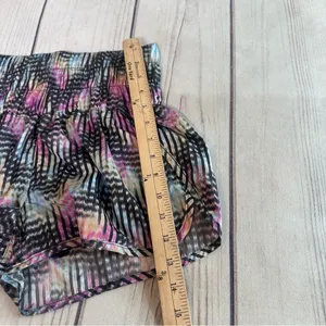 Free People FP Movement The Way Home‎ Running Shorts Sz XS Colorful Euphoria Gym thumbnail 8