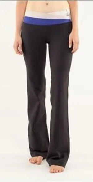 ✨Lululemon Astro Black Sz 10 Pants✨ thumbnail 1