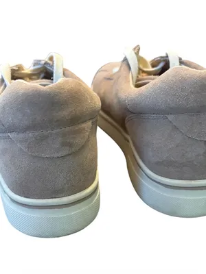 MIA Women’s Sprint Sneakers Neutral Stone Suede Upper with Low Platform Sole 9M thumbnail 4