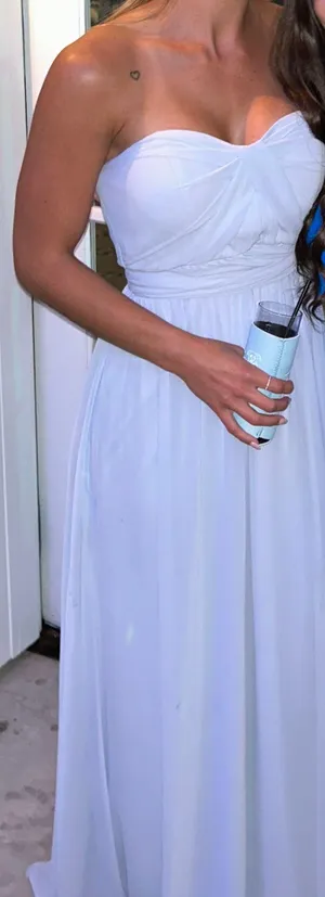 Light Blue Gown thumbnail 1