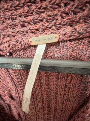 Free People Hemingway Cape Cardigan Size Small thumbnail 6