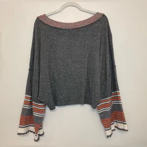 Free People Women’s Cooper Striped‎ Long-Sleeve T-Shirt Size XS thumbnail 9