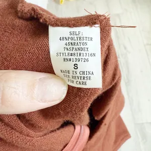 Wild Honey Rust Overall Jumpsuit thumbnail 8